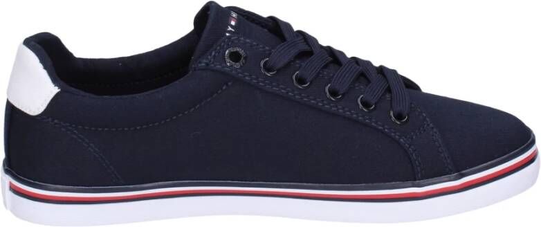 Tommy Hilfiger Canvas Damessneakers Blue Dames