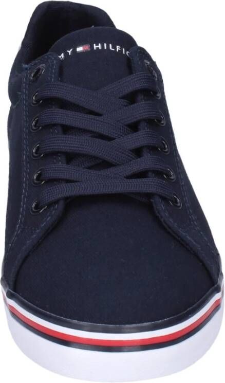 Tommy Hilfiger Canvas Damessneakers Blue Dames