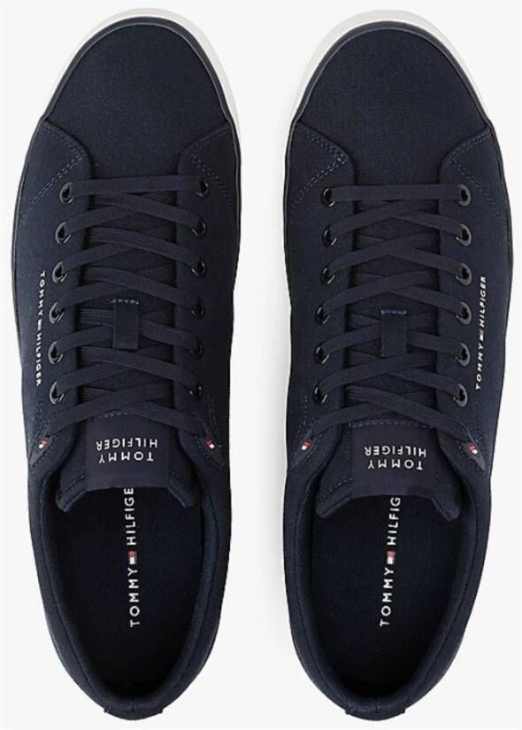 Tommy Hilfiger Canvas Low Top Sneakers
