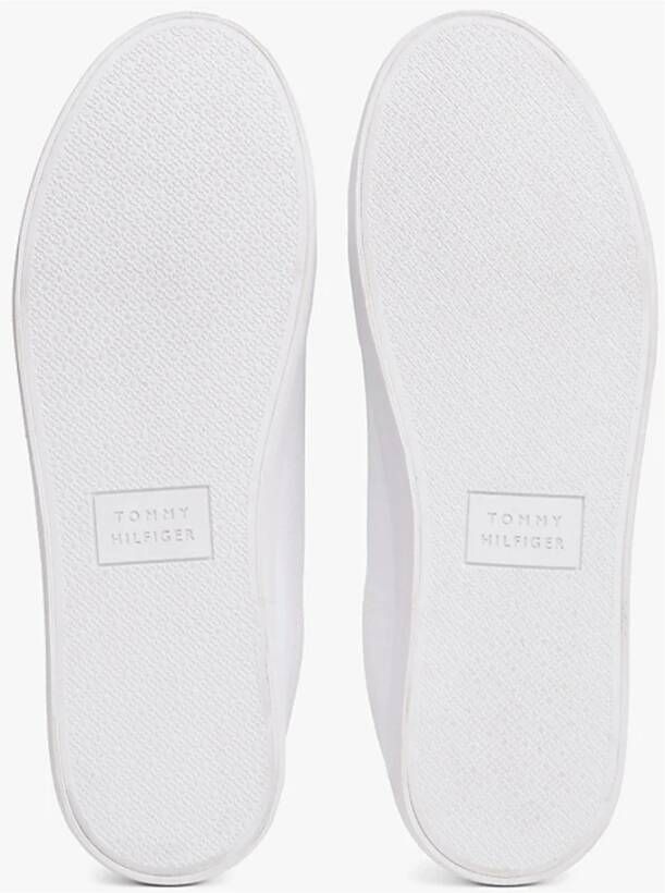 Tommy Hilfiger Canvas Lage Top Sneakers