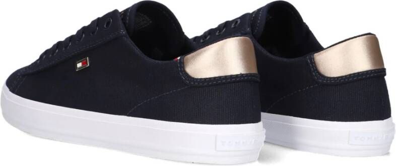 Tommy Hilfiger Canvas Veterschoenen