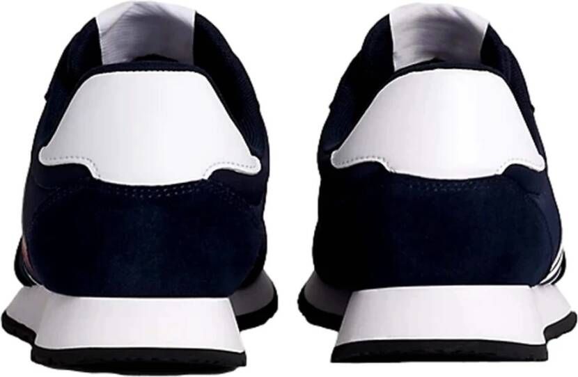 Tommy Hilfiger Casual Logo Runner Sneakers Blue Heren