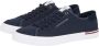 Tommy Hilfiger Casual Sneakers Collectie in Katoenmix Blue Heren - Thumbnail 6