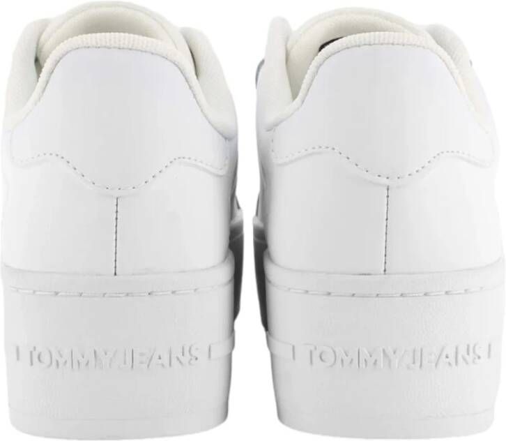 Tommy Hilfiger Casual Sneakers voor Dagelijks Gebruik White Dames