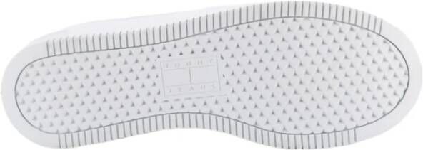 Tommy Hilfiger Casual Sneakers voor Dagelijks Gebruik White Dames