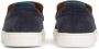 Tommy Hilfiger Casual Suède Loafer Blue Heren - Thumbnail 4