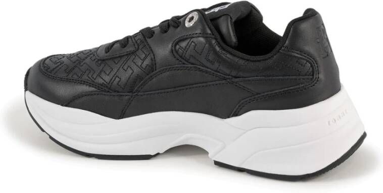 Tommy Hilfiger Casual zwarte sneakers