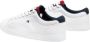 Tommy Hilfiger Sneakers H2285ARLOW 1D met zijlogo-vlag vrijetijdsschoen lage schoen veterschoen - Thumbnail 7