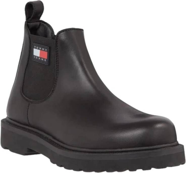 Tommy Hilfiger Chelsea Boots Zwart Heren