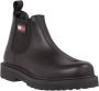 Tommy Jeans Chelsea boots met labeldetail model 'NAPA LEATHER' - Thumbnail 2