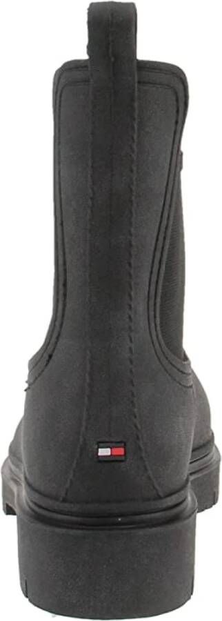 Tommy Hilfiger Chelsea Laarzen Black Dames