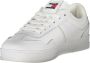 TOMMY JEANS Plateausneakers THE GREENWICH LEATHER vrijetijdsschoen lage schoen veterschoen in basket-look - Thumbnail 3