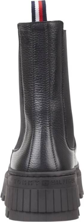 Tommy Hilfiger Chunky Chelsea Booties