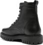 Tommy Hilfiger Chunky Zwarte Enkellaarsjes Casual Stijl Black Heren - Thumbnail 5