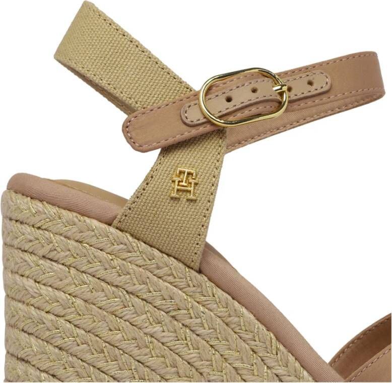 Tommy Hilfiger Claystone Espadrille Sandalen