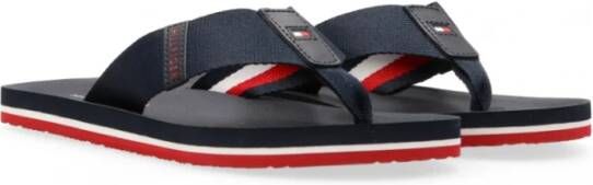 Tommy Hilfiger Comfort Beach Sandals Blauw Heren