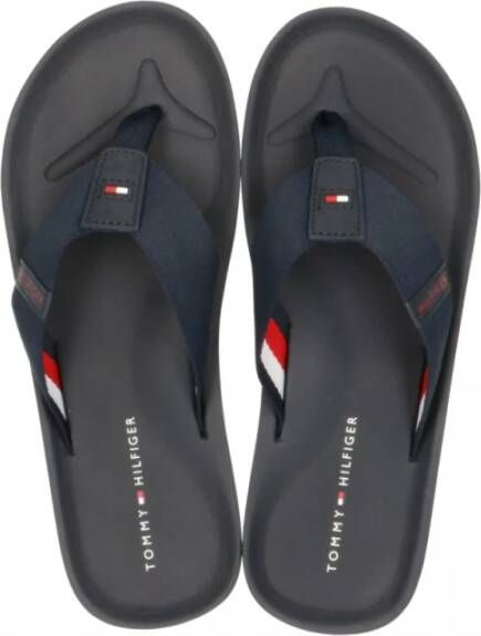 Tommy Hilfiger Comfort Beach Sandals Blauw Heren