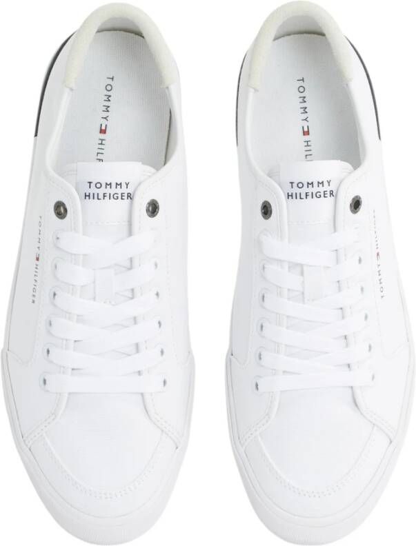 Tommy Hilfiger Core Corporate Vulc Canvas Sneakers