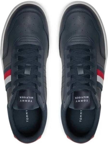 Tommy Hilfiger Plateausneakers TH BASKET CORE LITE vrijetijdsschoen lage schoen veterschoen met gepolsterde schacht - Foto 3
