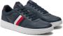Tommy Hilfiger Plateausneakers TH BASKET CORE LITE vrijetijdsschoen lage schoen veterschoen met gepolsterde schacht - Thumbnail 4