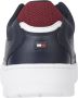Tommy Hilfiger Heren Sneakers van leer TH Basket Core Blue Heren - Thumbnail 9