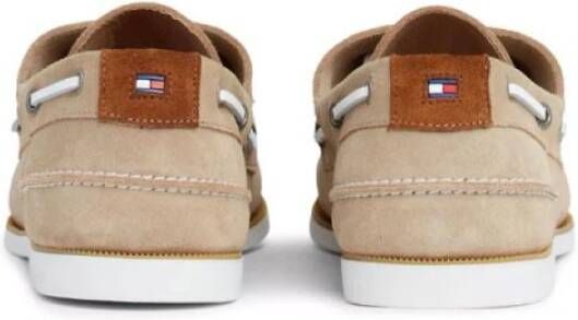 Tommy Hilfiger Core Suede Bootschoen Beige Heren