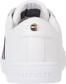 Tommy Hilfiger Corp Webbing Sneaker Wit Dames