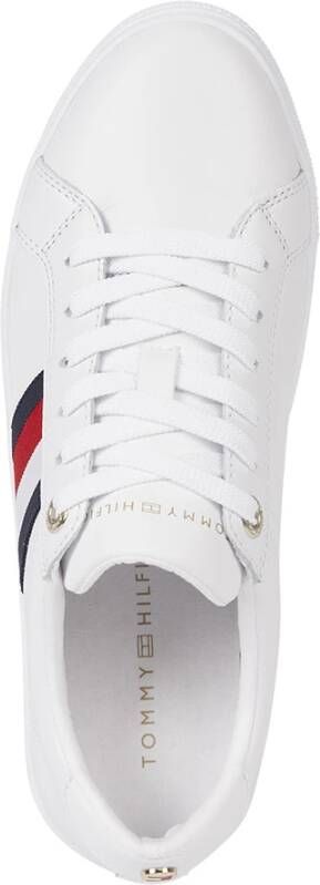 Tommy Hilfiger Corp Webbing Sneaker Wit Dames