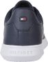 Tommy Hilfiger Sneakers CORPORATE CUP LEATHER STRIPES met strepen in tommy-kleuren - Thumbnail 8