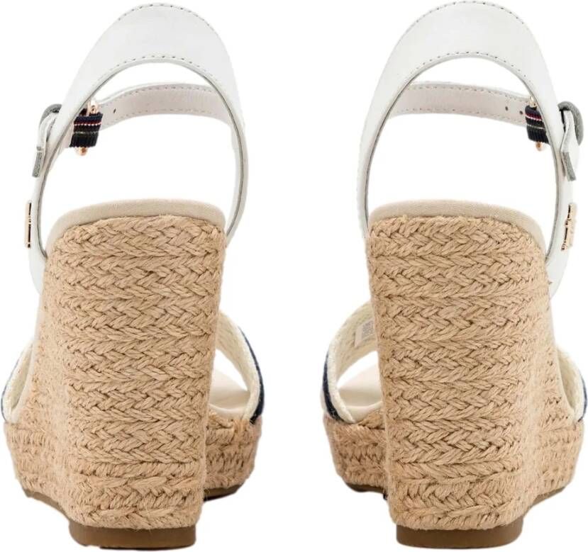 Tommy Hilfiger Corporate Sleehak Schoenen Beige Dames