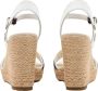 Tommy Hilfiger Corporate Sleehak Schoenen Beige Dames - Thumbnail 4