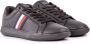 Tommy Hilfiger Sneakers ICON COURT LTH STRIPES veterschoenen vrijetijdsschoen lage schoen met gewatteerde schaprand - Thumbnail 7