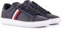 Tommy Hilfiger Sneakers ESSENTIAL LEATHER CUPSOLE met typische strepen vrijetijdsschoen lage schoen veterschoen - Thumbnail 13
