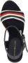 Tommy Hilfiger Corporate Wedge Platform Sandalen Multicolor Dames - Thumbnail 3