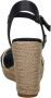 Tommy Hilfiger Corporate Wedge Platform Sandalen Multicolor Dames - Thumbnail 4