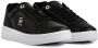 Tommy Hilfiger Lage Sneakers TH Court Zwart Black Dames - Thumbnail 9