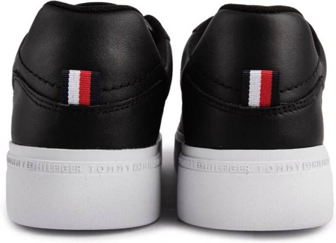 Tommy Hilfiger Court Trainers Zwart Dames