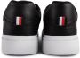 Tommy Hilfiger Lage Sneakers TH Court Zwart Black Dames - Thumbnail 10