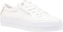 Tommy Hilfiger Plateausneakers ESSENTIAL VULC TEXTILE SNEAKER vrijetijdsschoen lage schoen veterschoen met gouden details - Thumbnail 11