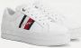 Tommy Hilfiger Plateausneakers TH WEBBING FLATFORM CUPSOLE met strepen opzij - Thumbnail 5