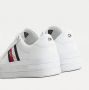 Tommy Hilfiger Plateausneakers TH WEBBING FLATFORM CUPSOLE met strepen opzij - Thumbnail 6