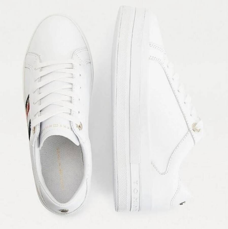 Tommy Hilfiger Dames Platform Sneaker White Dames