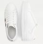 Tommy Hilfiger Plateausneakers TH WEBBING FLATFORM CUPSOLE met strepen opzij - Thumbnail 7