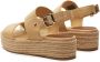 TOMMY HILFIGER Espadrilles Dames Mid Wedge Sandal Maat: 39 Materiaal: Katoen Kleur: Beige - Thumbnail 11