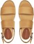 TOMMY HILFIGER Espadrilles Dames Mid Wedge Sandal Maat: 39 Materiaal: Katoen Kleur: Beige - Thumbnail 12