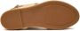 TOMMY HILFIGER Espadrilles Dames Mid Wedge Sandal Maat: 39 Materiaal: Katoen Kleur: Beige - Thumbnail 13