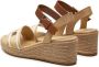 Tommy Hilfiger Sleehaksandaaltjes WEBBING WEDGE SANDAL zomerschoen sandaal keilhak met verstelbare gesp - Thumbnail 14