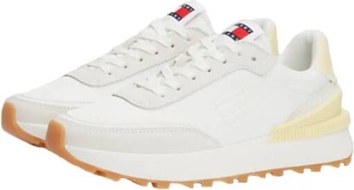 Tommy Hilfiger Dames Tech Runner Sneakers White Dames