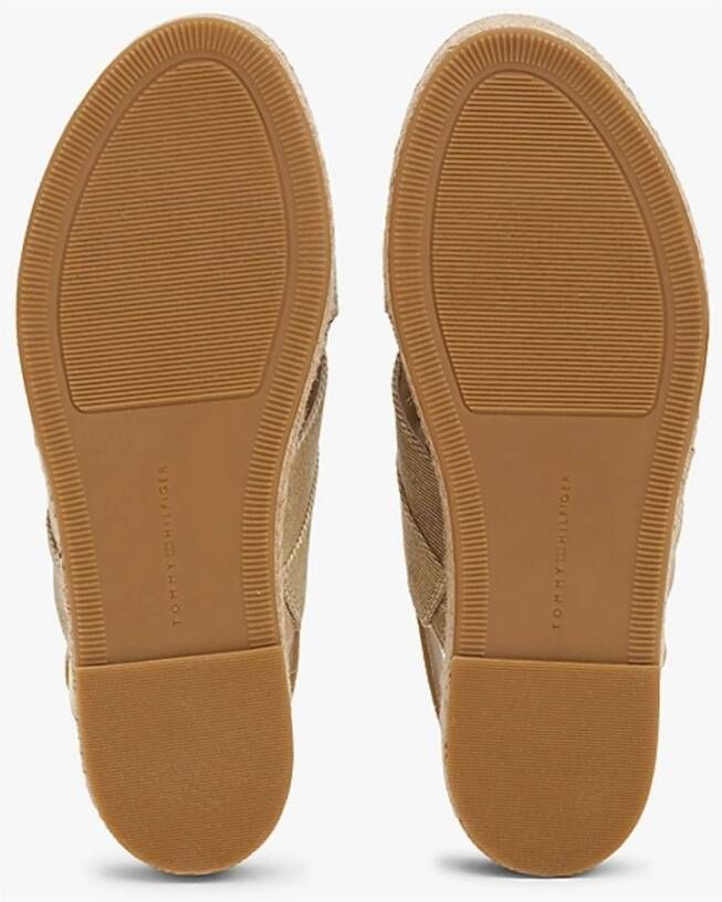 Tommy Hilfiger Denim Espadrille Platform Sandaal