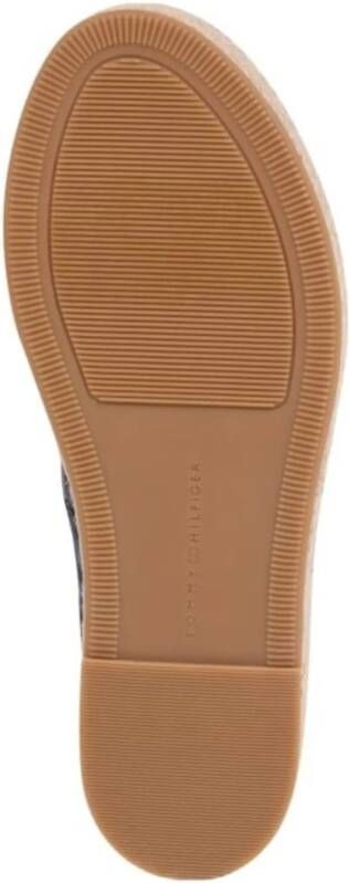 Tommy Hilfiger Denim Platform Sandal Espadrille